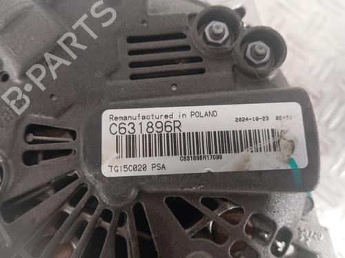 Alternator PEUGEOT 207 (WA_, WC_) 1.4 HDi | BP29271550M7 