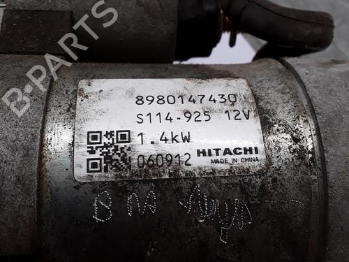 Startmotor OPEL MERIVA A MPV (X03) 1.7 CDTI (E75) | BP28337844M8