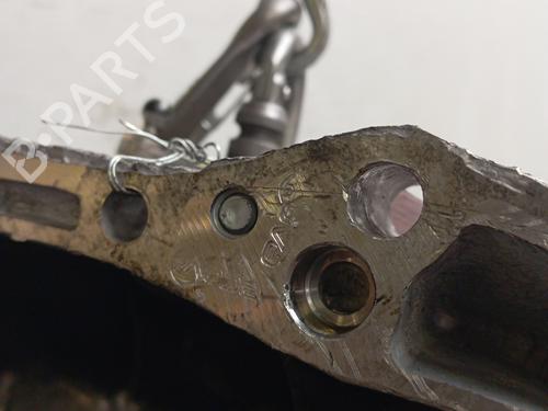 Gearbox PEUGEOT 207 (WA_, WC_) 1.4 HDi | BP29540123M3