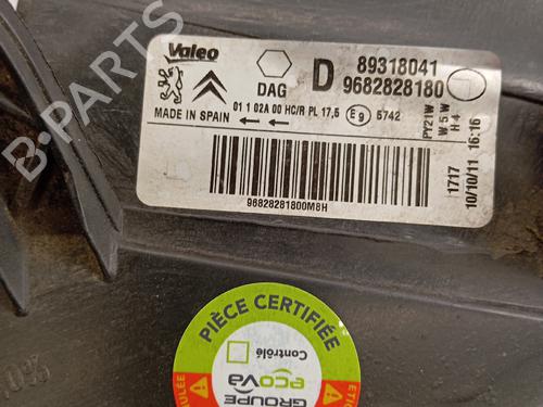 Right headlight CITROËN BERLINGO Box Body/MPV (B9)  | BP35990134C29  - Image 6