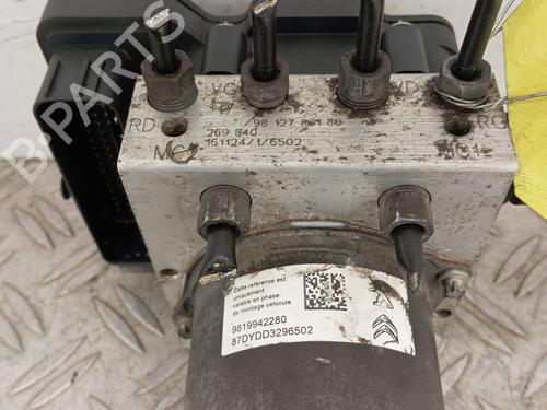 ABS pump CITROËN C4 Picasso II 1.6 HDi / BlueHDi 115 | BP31591062M43