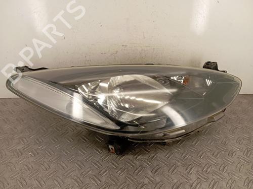 Used Right headlight MAZDA 2 (DE_, DH_) 1.3 (DE3FS) (75 hp) 28345382