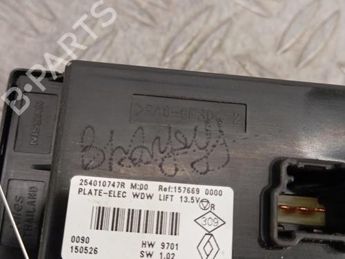 Left front window switch RENAULT KADJAR (HA_, HL_) 1.6 dCi 130 (HLA4) | BP31770307I27