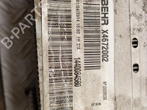 Intercooler PEUGEOT EXPERT Van (VF3A_, VF3U_, VF3X_) 1.6 HDi 90 8V | BP28341508M30 