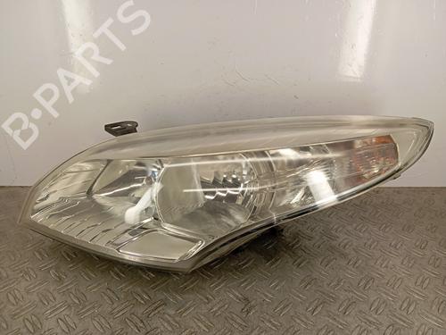 Used Left headlight RENAULT MEGANE III Hatchback (BZ0/1_, B3_) 1.9 dCi (BZ0N, BZ0J) (131 hp) 29148877