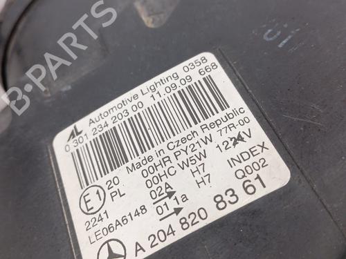 Used Left headlight Left headlight MERCEDES-BENZ C-CLASS Coupe (CL203) C 220 CDI (203.708) (150 hp) 31364215 31364215