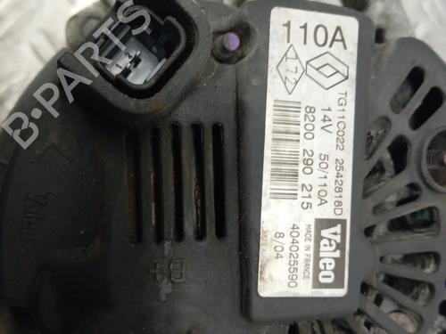 Generator RENAULT SCÉNIC II (JM0/1_) 1.9 dCi (JM0G, JM12, JM1G, JM2C) | BP28338186M7 