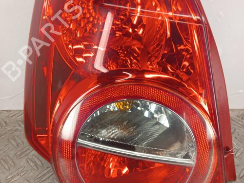 Used Left taillight CHEVROLET AVEO / KALOS Hatchback (T250, T255) 1.2 LPG (84 hp) 28338592