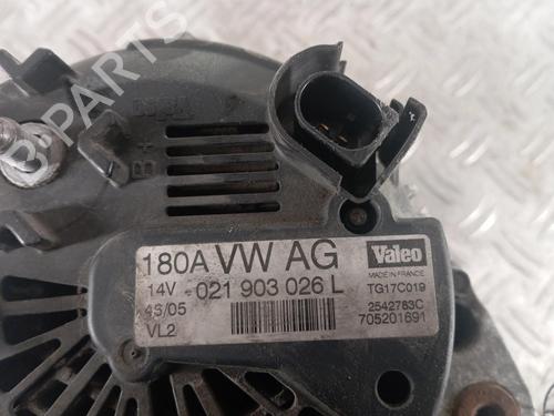 Alternator VW PASSAT B6 (3C2) 1.9 TDI | BP29560772M7 