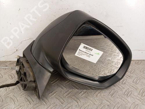 Used Right mirror PEUGEOT 3008 I MPV (0U_) 1.6 HDi (109 hp) 31756727