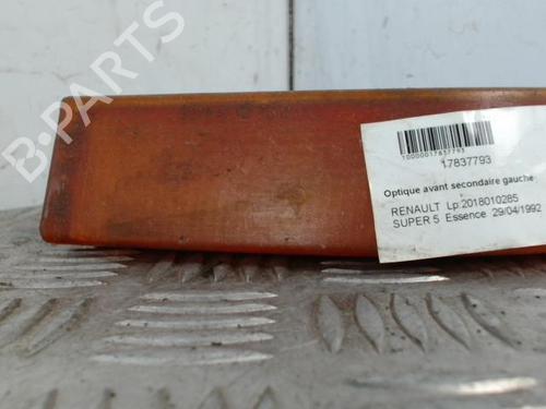 Used Left front indicator Left front indicator RENAULT SUPER 5 (B/C40_) 1.1 (48 hp) 28342779 28342779