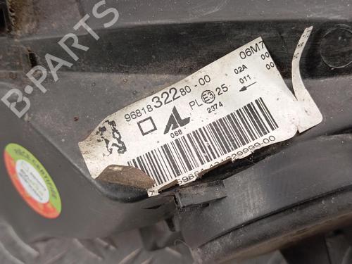 Right headlight PEUGEOT 307 Break (3E) 1.6 HDi | BP36492255C29 - Image 8