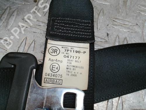 Used Front right seatbelt Front right seatbelt PEUGEOT 107 (PM_, PN_) 1.0 (68 hp) 28348912 28348912