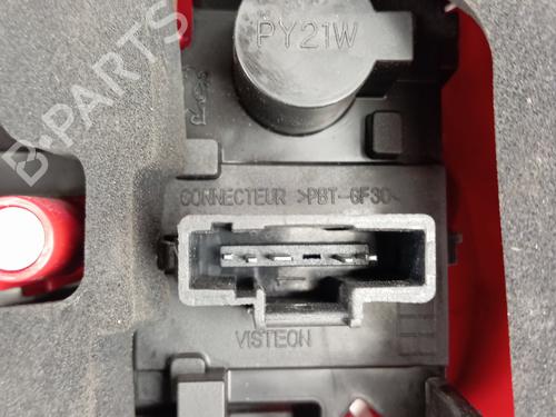 Left taillight PEUGEOT 206+ (2L_, 2M_) 1.4 HDi eco 70 | BP32001954C34