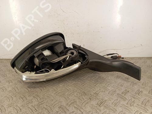 Right mirror PEUGEOT 208 I (CA_, CC_) 1.4 HDi | BP32030239C27