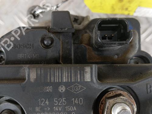 Used Alternator Alternator NISSAN QASHQAI I (J10, NJ10) 1.5 dCi (106 hp) 30563063 30563063