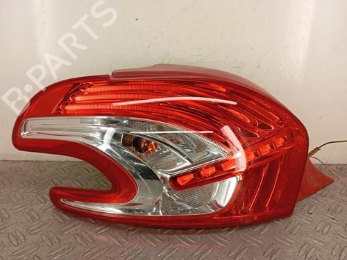 Used Left taillight PEUGEOT 208 I (CA_, CC_) 1.2 VTI 82 (82 hp) 28345479