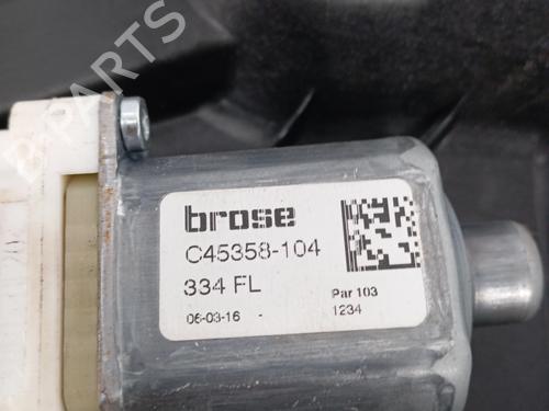 Front left window mechanism FIAT 500X (334_) 1.6 D Multijet (334AXA1B, 334AXA11) | BP31176733C22 - Image 4