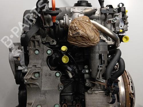 Used Engine VW TOURAN (1T1, 1T2) 2.0 TDI (136 hp) 28694927