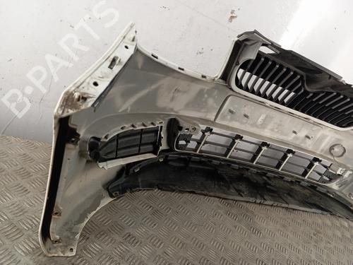 Front bumper SKODA FABIA II (542) 1.6 TDI | BP31993945C7