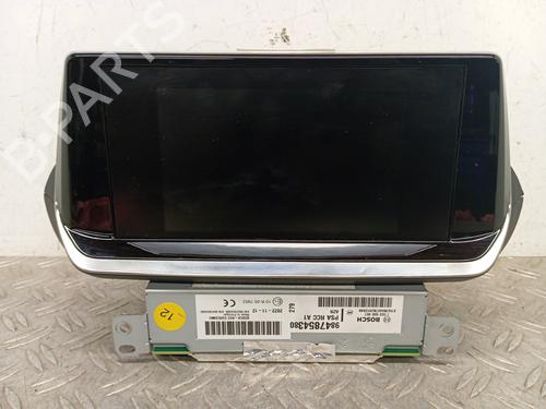 Display monitor PEUGEOT 208 II (UB_, UP_, UW_, UJ_) 1.5 BlueHDI 100 1690192980