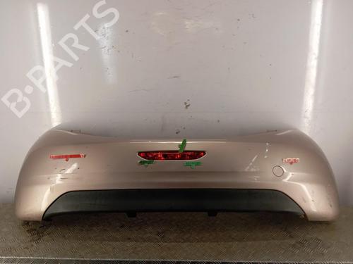 Used Rear bumper PEUGEOT 208 I (CA_, CC_) 1.2 VTI 82 (82 hp) 29569249