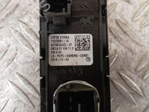 Used Left front window switch Left front window switch OPEL CROSSLAND X / CROSSLAND (P17, P2QO) 1.2 (75) (131 hp) 31310885 31310885