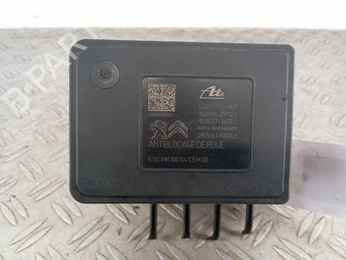 Used ABS pump PEUGEOT 2008 I (CU_) 1.2 THP 110 / PureTech 110 (110 hp) 29633158