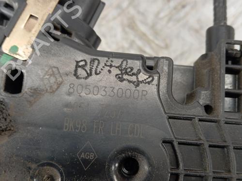 Front left lock RENAULT CLIO IV (BH_) 1.5 dCi 75 | BP31289663C98 
