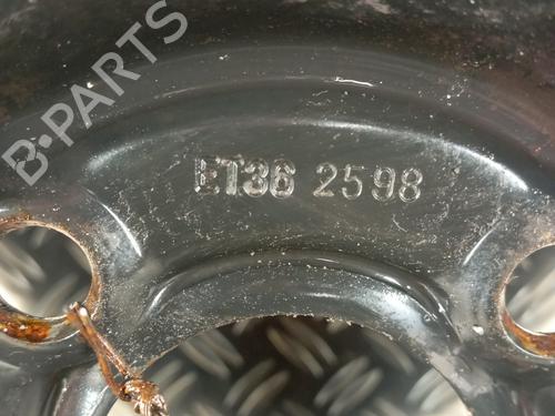 Rim RENAULT CLIO II (BB_, CB_) 1.2 (BB0A, BB0F, BB10, BB1K, BB28, BB2D, BB2H, CB0A,... | BP30060625C45 