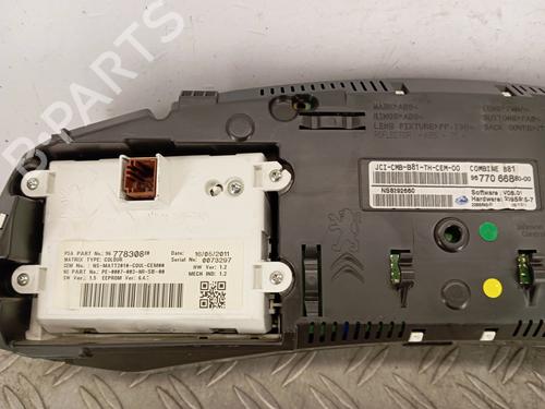 Instrument cluster CITROËN DS5 1.6 THP 200 | BP29429212C47 - Image 6