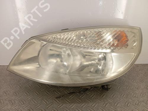 Used Left headlight RENAULT SCÉNIC II (JM0/1_) 1.9 dCi (JM0G, JM12, JM1G, JM2C) (120 hp) 28343680