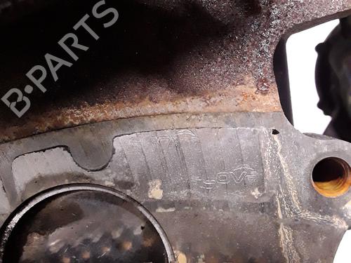 Engine RENAULT MEGANE III Hatchback (BZ0/1_, B3_) 1.9 dCi (BZ0N, BZ0J) | BP28341233M1 
