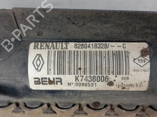 Køler RENAULT KANGOO / GRAND KANGOO II (KW0/1_) 1.5 dCi 90 (KW05, KW08, KW0G, KW11) | BP28343281M31