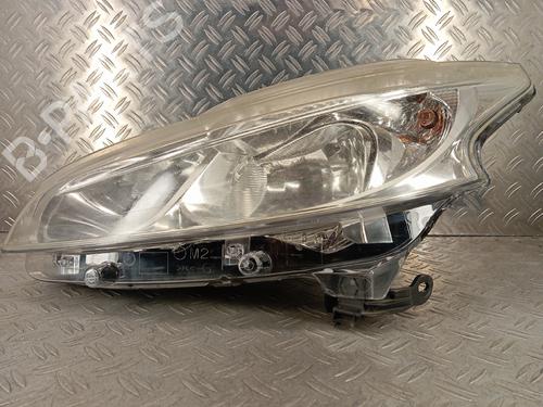 Used Left headlight Left headlight PEUGEOT 208 I (CA_, CC_) [2012-2021] 35754059 35754059