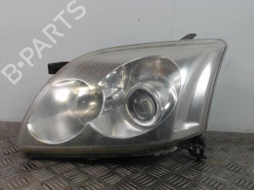 Used Left headlight TOYOTA AVENSIS Estate (_T25_) 2.2 D-CAT (ADT251_, ADT251R) (177 hp) 28345235