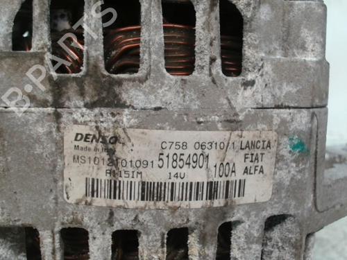 Alternator LANCIA DELTA III (844_) 1.6 D Multijet (844.AXC11, 844.AXC1A) | BP28349132M7 