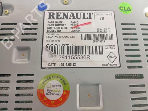 Display monitor RENAULT MEGANE IV Grandtour (K9A/M/N_) 1.5 dCi 110 | BP29320483C48 