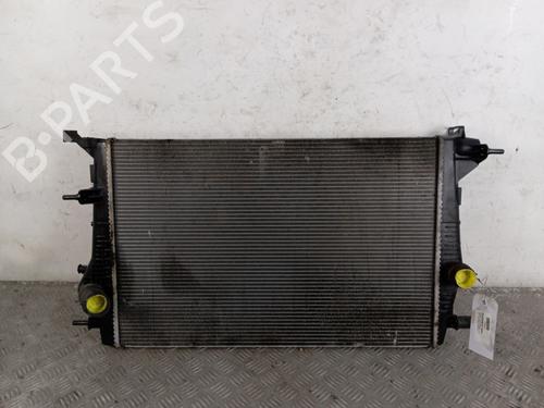 Used Water radiator RENAULT SCÉNIC III (JZ0/1_) 1.6 dCi (JZ00, JZ12) (130 hp) 28345891