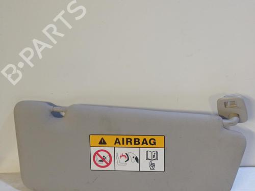 Used Right sun visor RENAULT CLIO IV (BH_) 1.5 dCi 75 (75 hp) 28340878