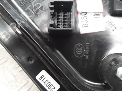Right mirror HYUNDAI SANTA FÉ II (CM) 2.2 CRDi GLS 4x4 | BP28346582C27 