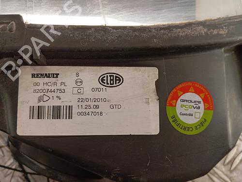 Used Left headlight Left headlight DACIA LOGAN MCV (KS_) 1.5 dCi (KS0W) (86 hp) 36114531 36114531