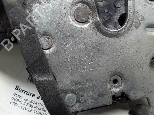 Front right lock BMW 5 (E39) 525 tds | BP28343088C97 