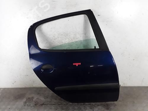 Used Right rear door Right rear door PEUGEOT 206 Hatchback (2A/C) 1.4 HDi eco 70 (68 hp) 28343343 28343343