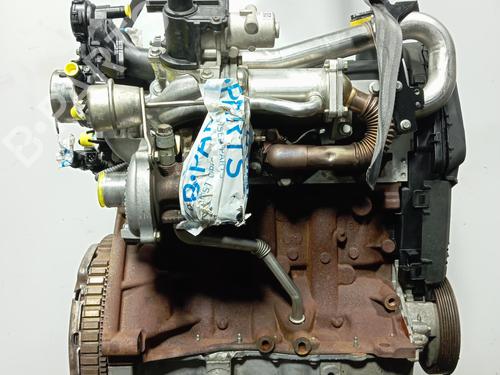 Used Engine Engine RENAULT MODUS / GRAND MODUS (F/JP0_) 1.5 dCi (FP0F, JP0F) (86 hp) 34140602 34140602