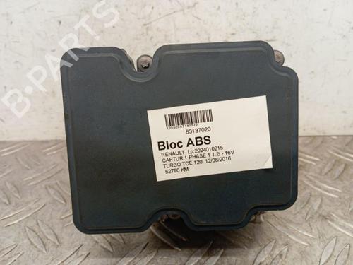 Abs pomp RENAULT CAPTUR I (J5_, H5_) 1.2 TCe 120 (118 hp) 28344376