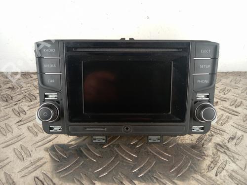 Multifunctionele display VW POLO V (6R1, 6C1) 1.2 TSI 16V (90 hp) 28472879