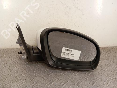 Used Right mirror SKODA FABIA II (542) 1.6 TDI (75 hp) 28346989