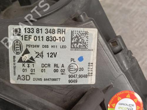 Højre forlygte OPEL CORSA E (X15) 1.4 Turbo (08, 68) | BP31943964C29 