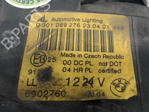 Used Right headlight Right headlight BMW 3 (E46) 320 d (129 hp) 28342118 28342118